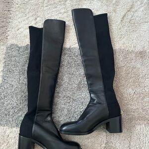 Stuart Weitzman 5050 Finn boots Leather